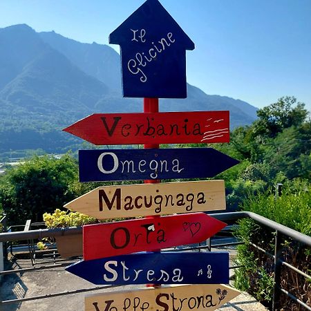 Casa Vacanza Il Glicine Casale Corte Cerro Экстерьер фото